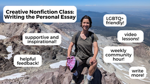 Creative Nonfiction Class now enrolling!